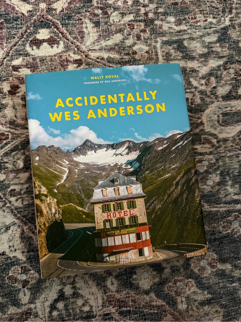Accidentally Wes Anderson - coffee table book